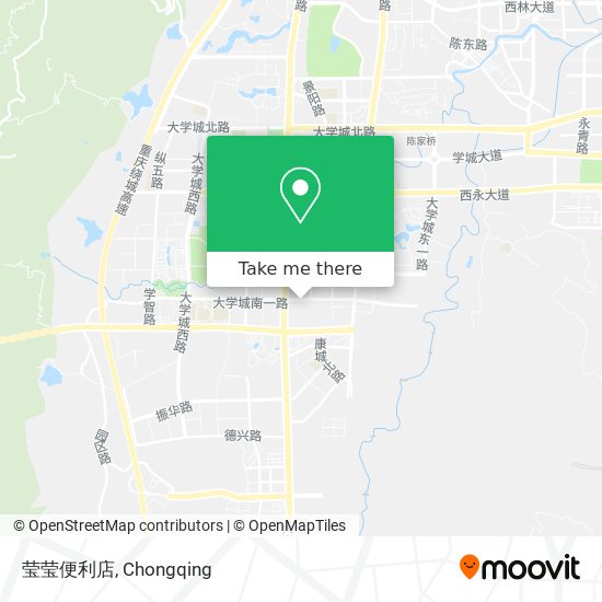 莹莹便利店 map