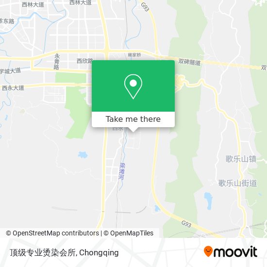 顶级专业烫染会所 map