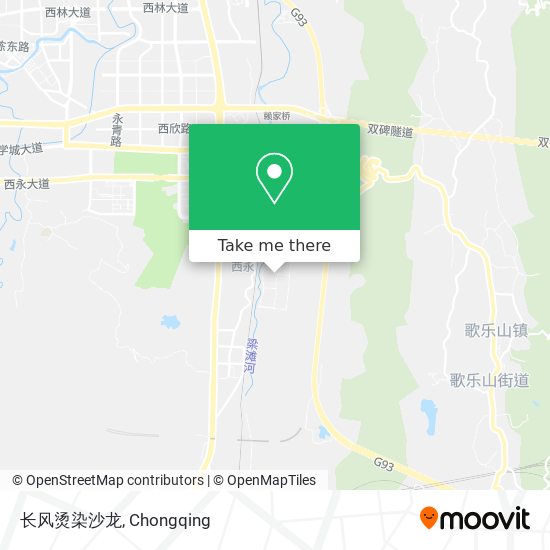 长风烫染沙龙 map