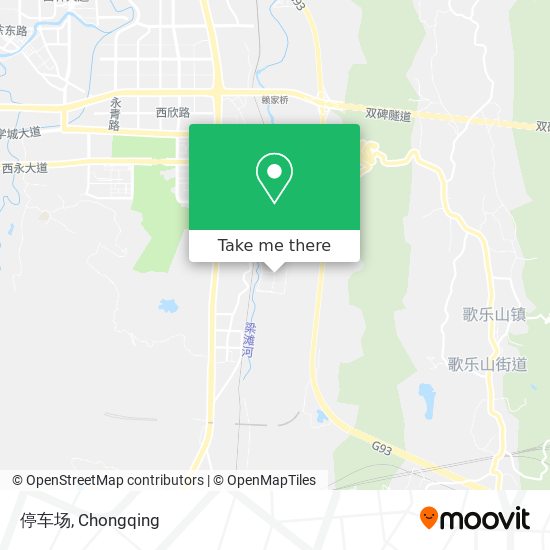 停车场 map