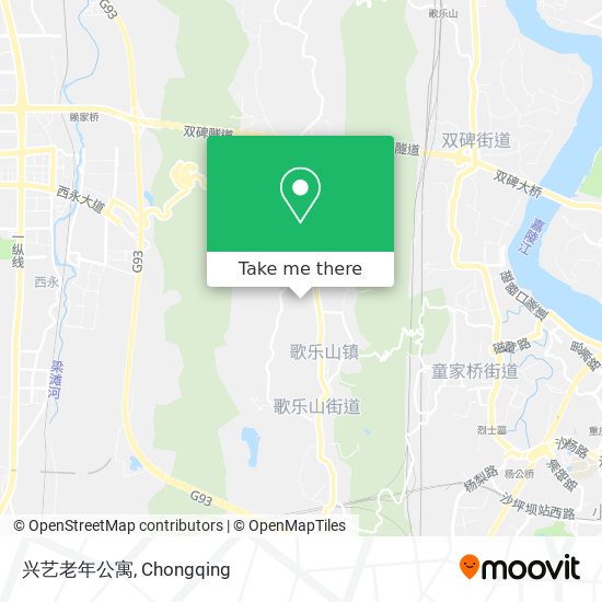 兴艺老年公寓 map