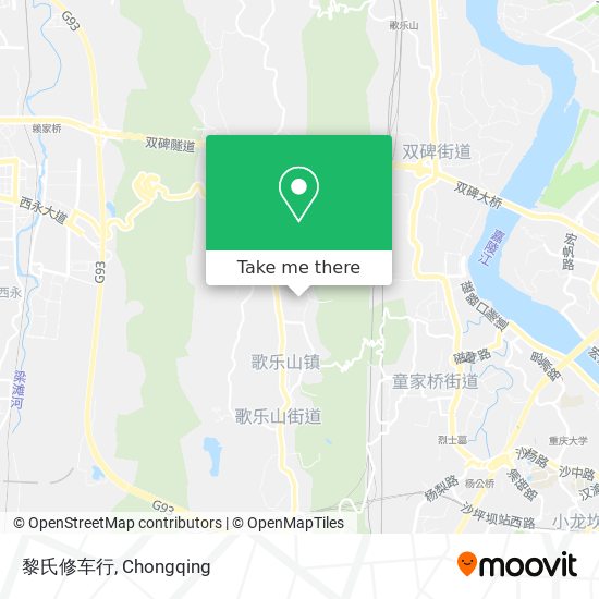 黎氏修车行 map