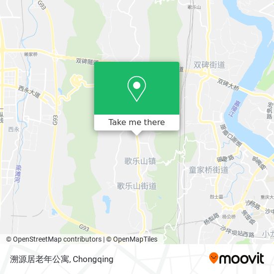 溯源居老年公寓 map