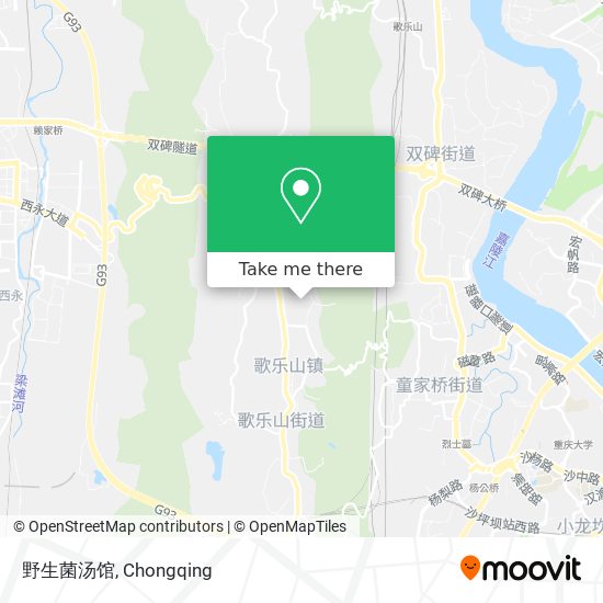 野生菌汤馆 map
