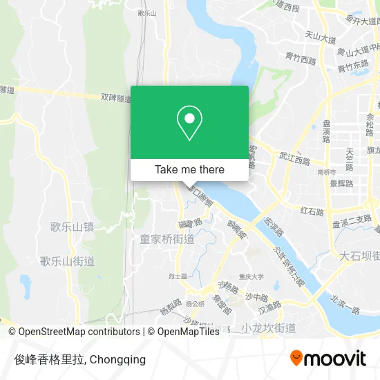 俊峰香格里拉 map
