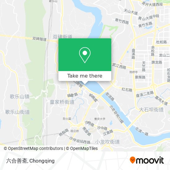 六合善斋 map