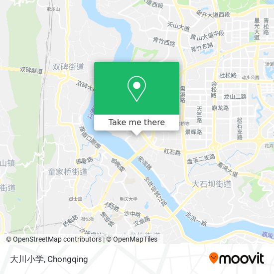 大川小学 map