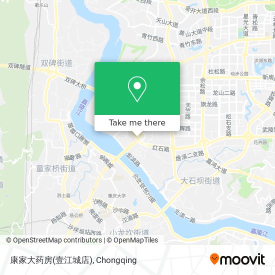 康家大药房(壹江城店) map