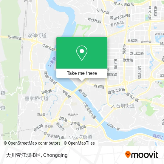 大川壹江城-B区 map