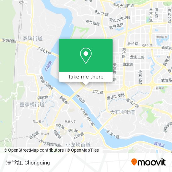 满堂红 map