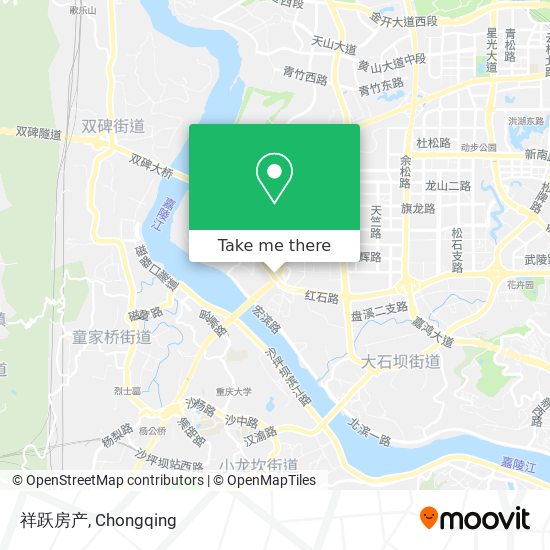 祥跃房产 map