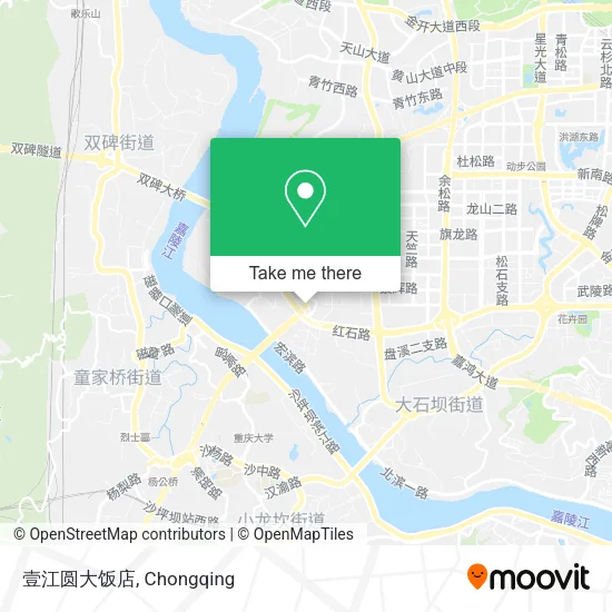 壹江圆大饭店 map