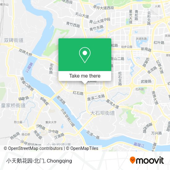 小天鹅花园-北门 map