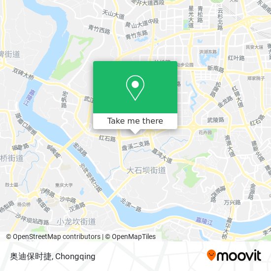 奥迪保时捷 map