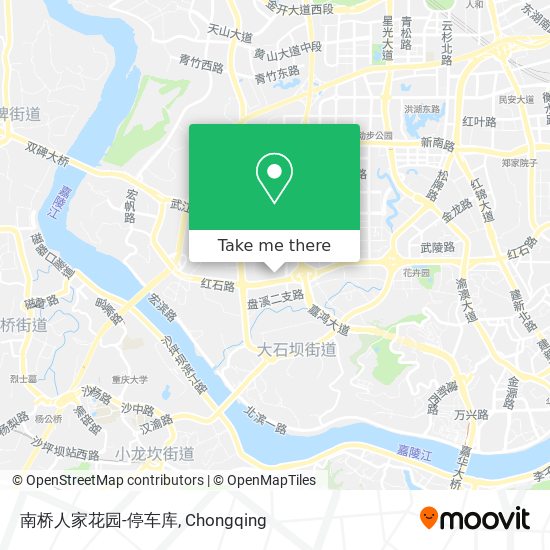 南桥人家花园-停车库 map
