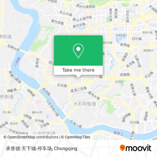 承誉德·天下城-停车场 map