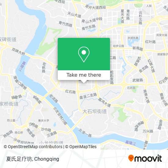 夏氏足疗坊 map