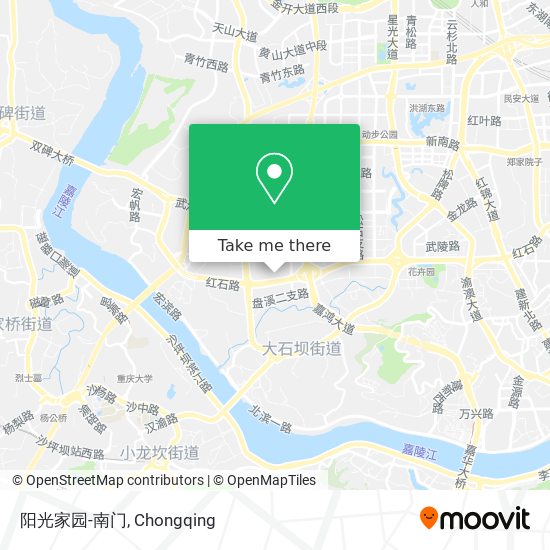 阳光家园-南门 map