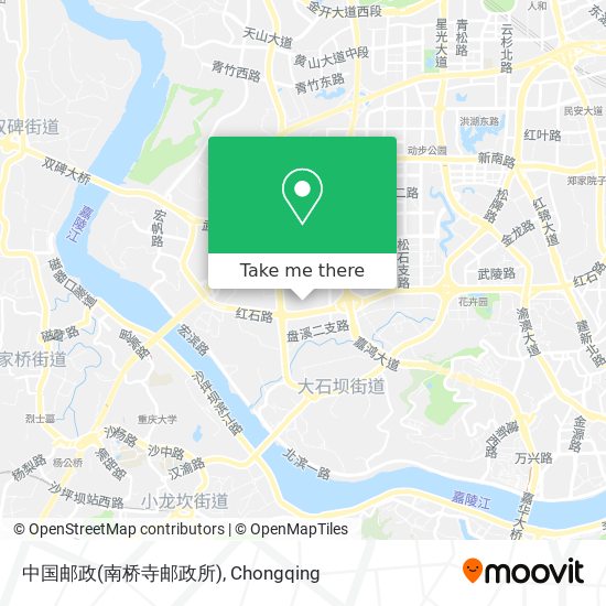 中国邮政(南桥寺邮政所) map