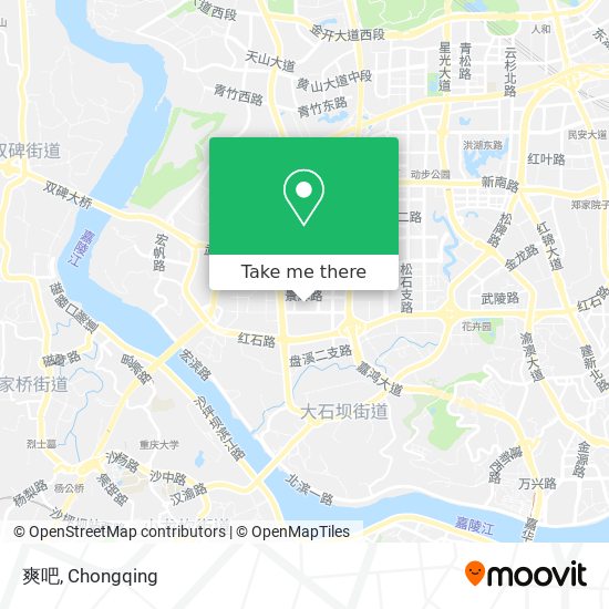 爽吧 map