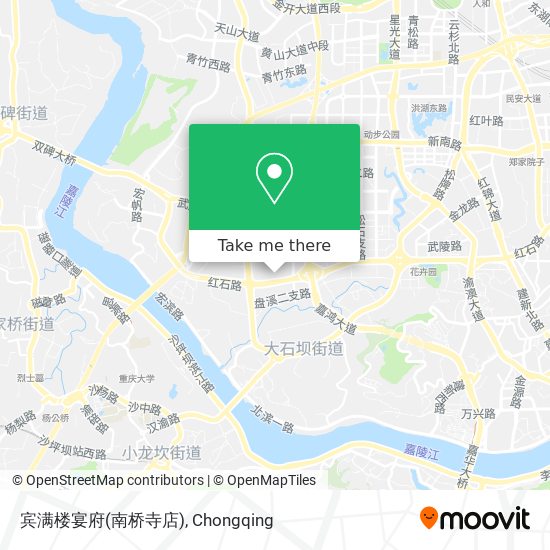 宾满楼宴府(南桥寺店) map