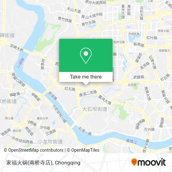 家福火锅(南桥寺店) map