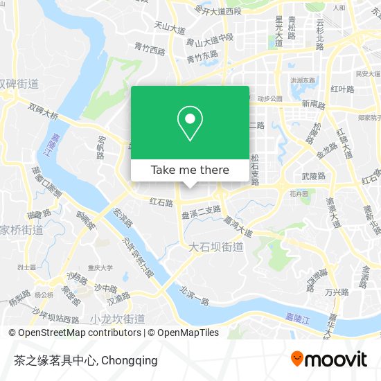 茶之缘茗具中心 map