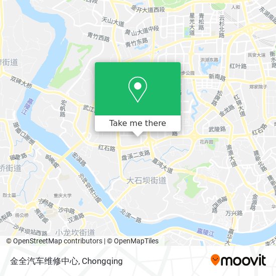 金全汽车维修中心 map