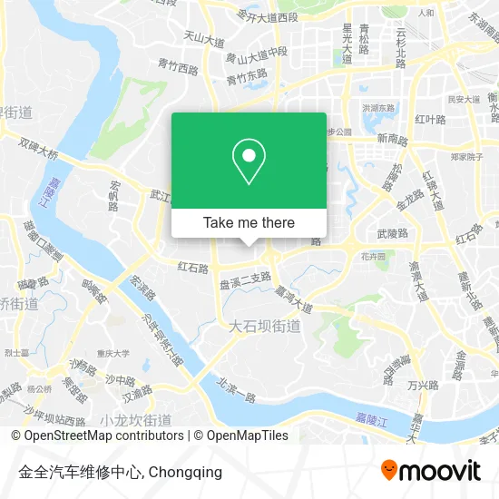 金全汽车维修中心 map