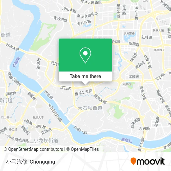 小马汽修 map