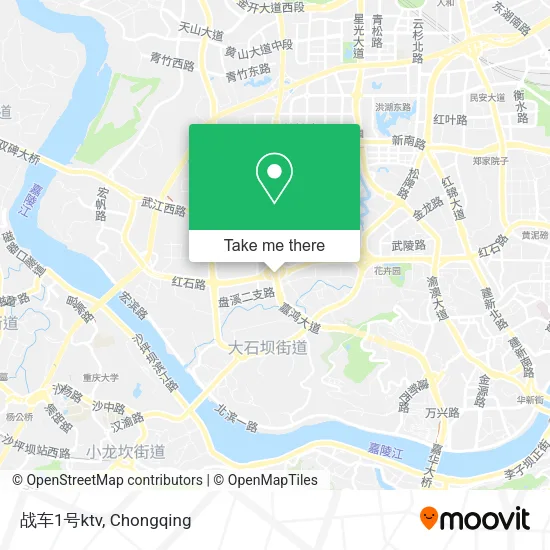 战车1号ktv map