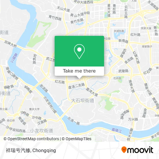 祥瑞号汽修 map