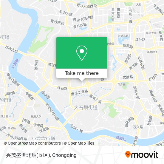 兴茂盛世北辰(ｂ区) map
