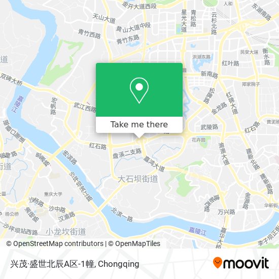 兴茂·盛世北辰A区-1幢 map