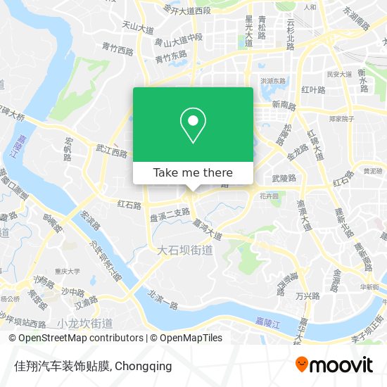 佳翔汽车装饰贴膜 map