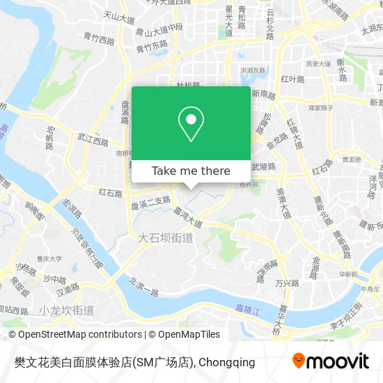 樊文花美白面膜体验店(SM广场店) map
