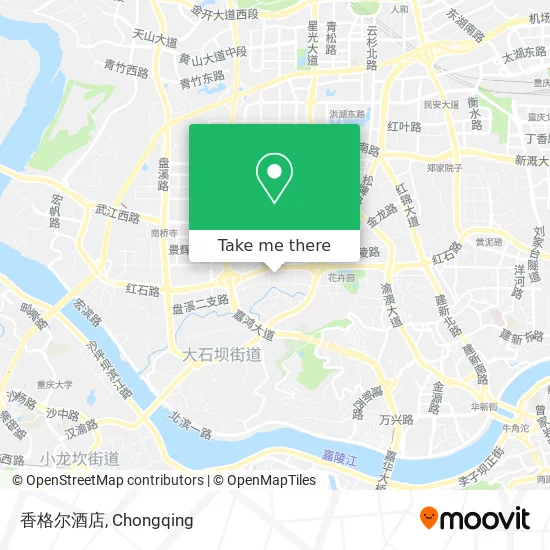 香格尔酒店 map