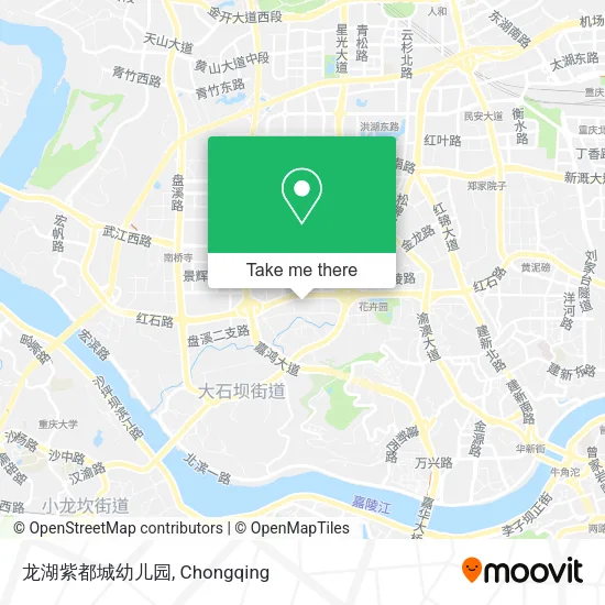 龙湖紫都城幼儿园 map