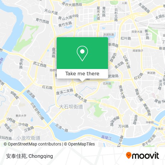 安泰佳苑 map