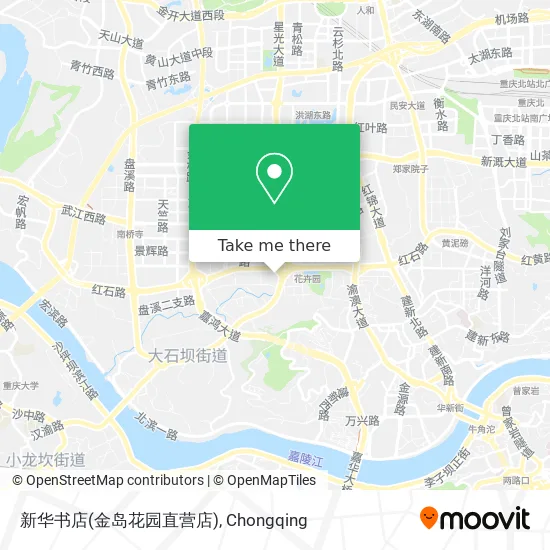 新华书店(金岛花园直营店) map
