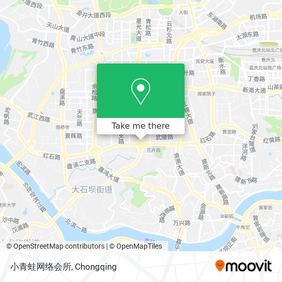 小青蛙网络会所 map
