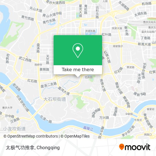 太极气功推拿 map