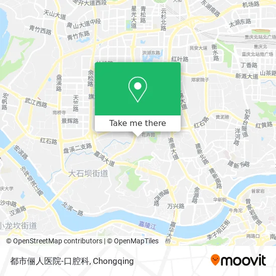 都市俪人医院-口腔科 map