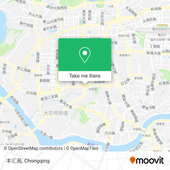丰汇苑 map