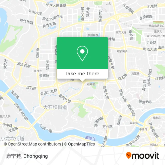康宁苑 map