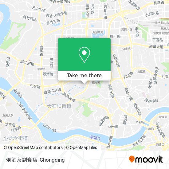 烟酒茶副食店 map