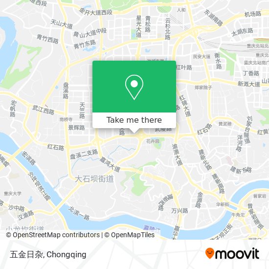 五金日杂 map