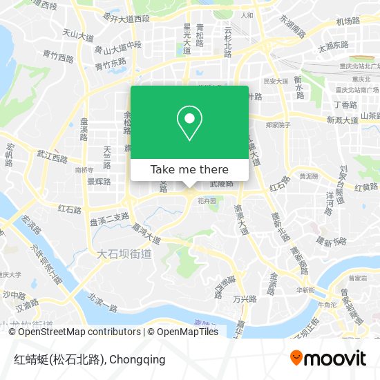 红蜻蜓(松石北路) map