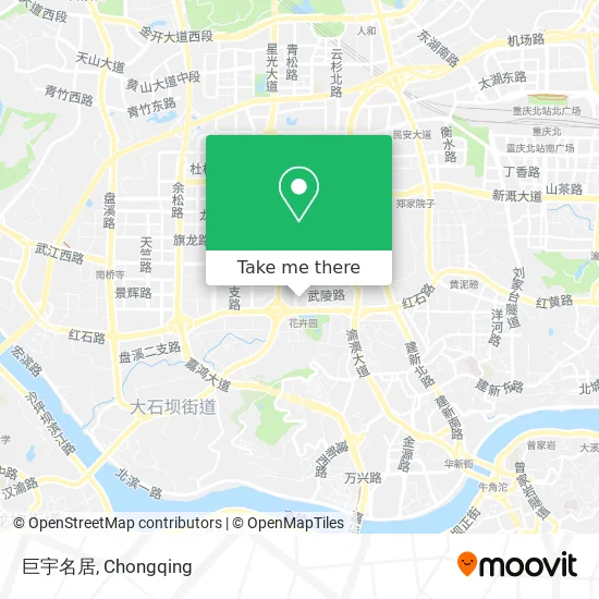 巨宇名居 map