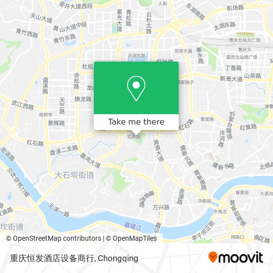 重庆恒发酒店设备商行 map